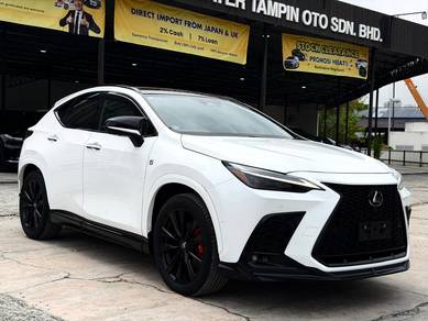 2024 Lexus NX 350 F SPORT