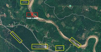 Agricultural Land in Sungai Lembing, PHG