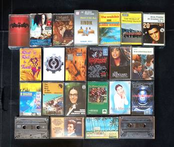 ALL ENGLISH & MALAY CASSETTE LOT Combo