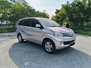 Toyota Avanza G in Ipoh, PRK