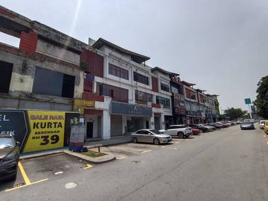 Retail space For Rent in Shah Alam,SGR