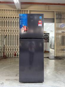 2 Door Midea Peti ais Fridge 236L