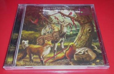LOREENA MCKENNITT - A MIDWINTER NIGHT'S DREAM Cd