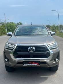 Toyota Hilux V in Kota Kinabalu, SBH