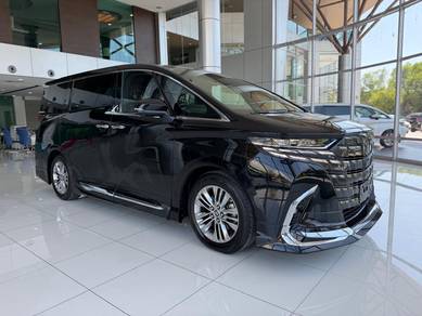 Toyota Alphard Z in Kota Kinabalu, SBH