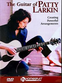 The Guitar of Patty Larkin; Instructional DVD