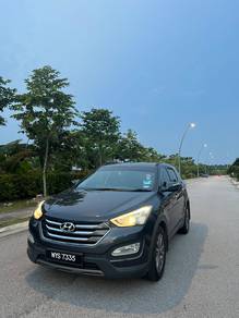 Hyundai Santa Fe THETA II PREMIUM SPEC in Shah Alam, SGR