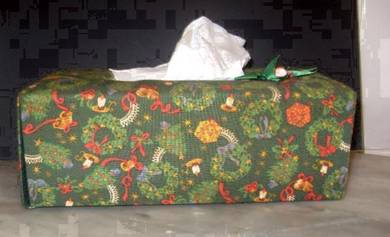 Fabric Tissue Box