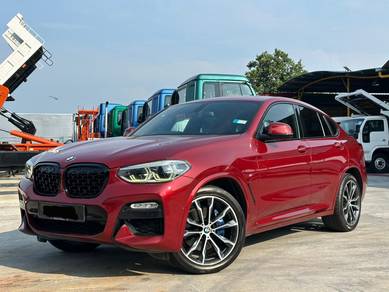 2019 BMW X4 xDRIVE30i