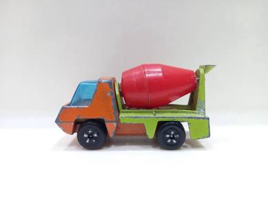 Vintage 1970s PlayArt Cement Mixer Diecast Metal