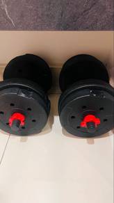 dumbell set