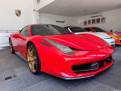 2013 Ferrari 458 SPIDER DCT