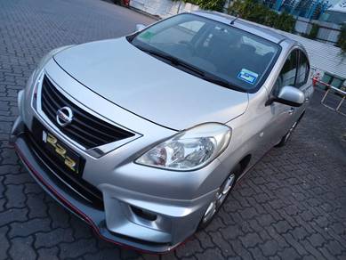 2014 Nissan Almera VL