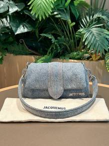 Jacquemus Le Petit Bambimou Denim Shoulder Bag