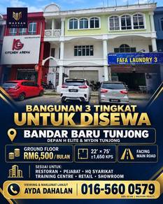 Shop lot For Rent in Kota Bharu,KTN