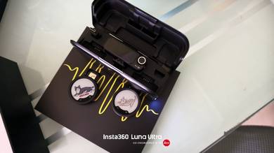 insta360 luna ultra with insta360 mic pro