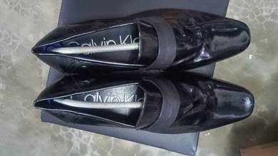 Calvin Klein Genuine Patent Leather Slip On 11UK