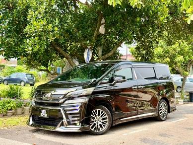 Toyota Vellfire Z G-EDITION in Kepong, KUL