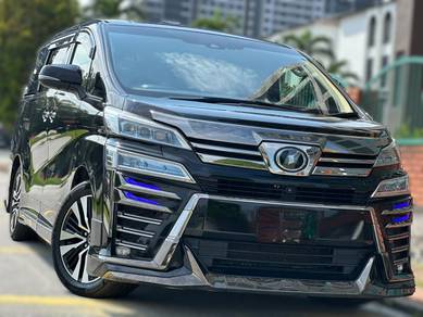 2018 Toyota Vellfire VL