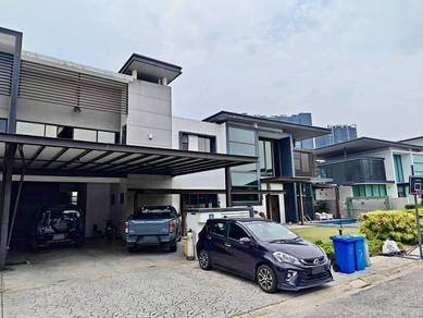 Semi-Detached House For Sale in Denai Alam,SGR