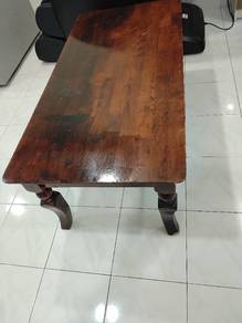 Meja Sofa Kayu Solid