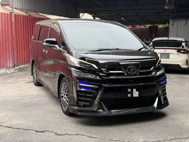 Toyota Vellfire ZG in Kajang, SGR