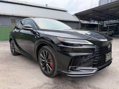 Lexus RX 350 F SPORT in Chan Sow Lin, KUL