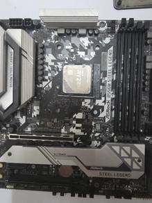 motherboard b550m + r5 5600 cpu