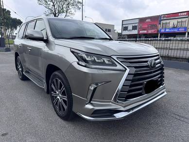Lexus LX 570 in Kuching, SWK
