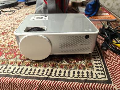 Mirval K4A Smart Mini Projector – Complete Set