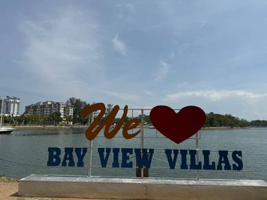 Emas Homestay 10 orang, BayviewVillas, Port Dickson