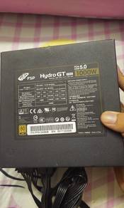FSP Hydro GT PRO 1000W 80+ Gold Power Supply (Semi