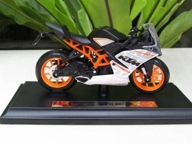 Maisto 1-18 KTM RC 390 Black 2015 Sport Bike