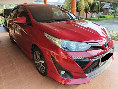 Toyota Vios G in Kota Kinabalu, SBH
