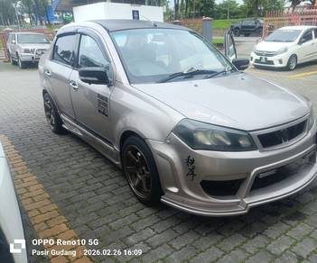 Proton Saga BASE LINE in Pasir Gudang, JHR