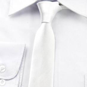 001 PROFESSIONAL TIE BUSiNESS MEN NECKTIE (WHITE)