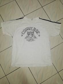 T-shirt CONVERSE COLLAGE BASKETBALL Like New