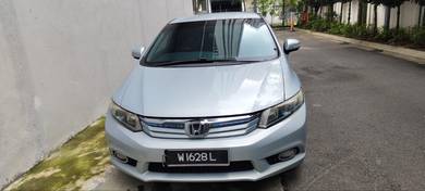 Honda Civic (HYBRID) in Old Klang Road, KUL