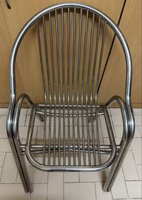 High Quality Full Stainless Steel Chair