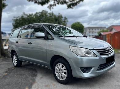 Toyota Innova E in Ampang, SGR
