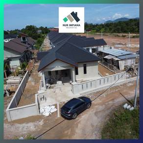 Bungalow House For Sale in Kuala Nerus,TRG