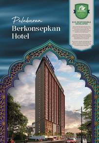 Service Residence in Qubaz Suites @ Kuala Terengganu