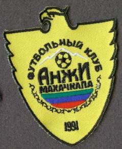 FC Anzhi Makhachkala Russia Football Russian Patch
