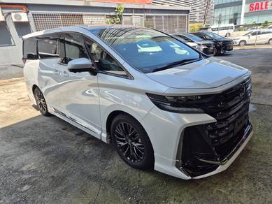 Toyota Vellfire Z PREMIER in Old Klang Road, KUL