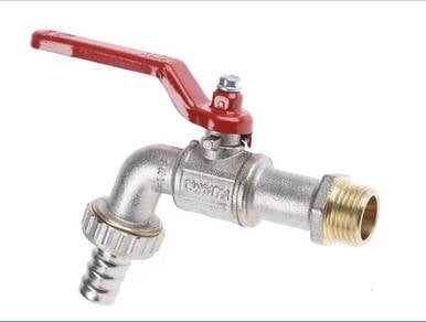 1/2 Brass Ball Tap