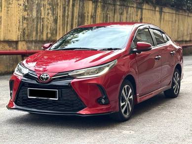 Toyota Vios E in Sri Petaling, KUL