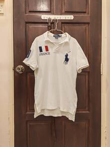 Polo Ralph Lauren Big Pony France Polo - White
