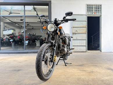 Keeway Caferacer 152