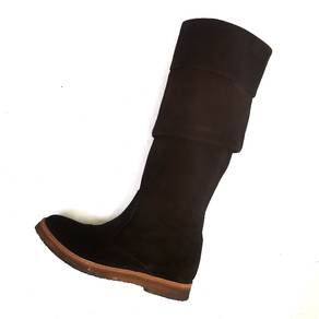 Paul & Joe Sister Knee height Brown Suede Leather