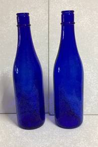 Cobalt Blue Glass Bottles